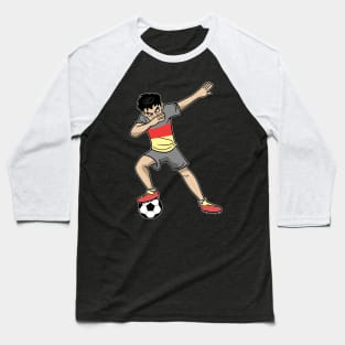 Soccer Germany Soccer Player Boys Baseball T-Shirt